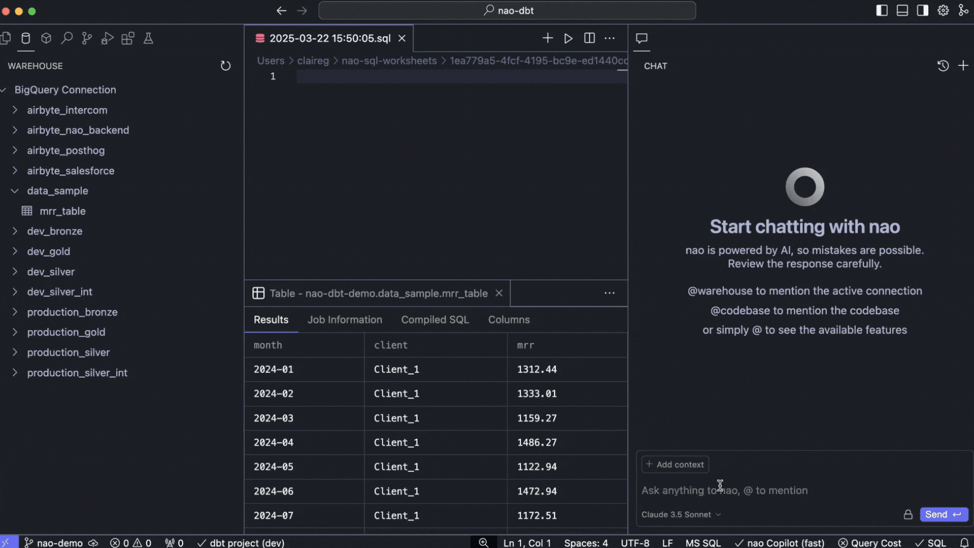 Run Analytics