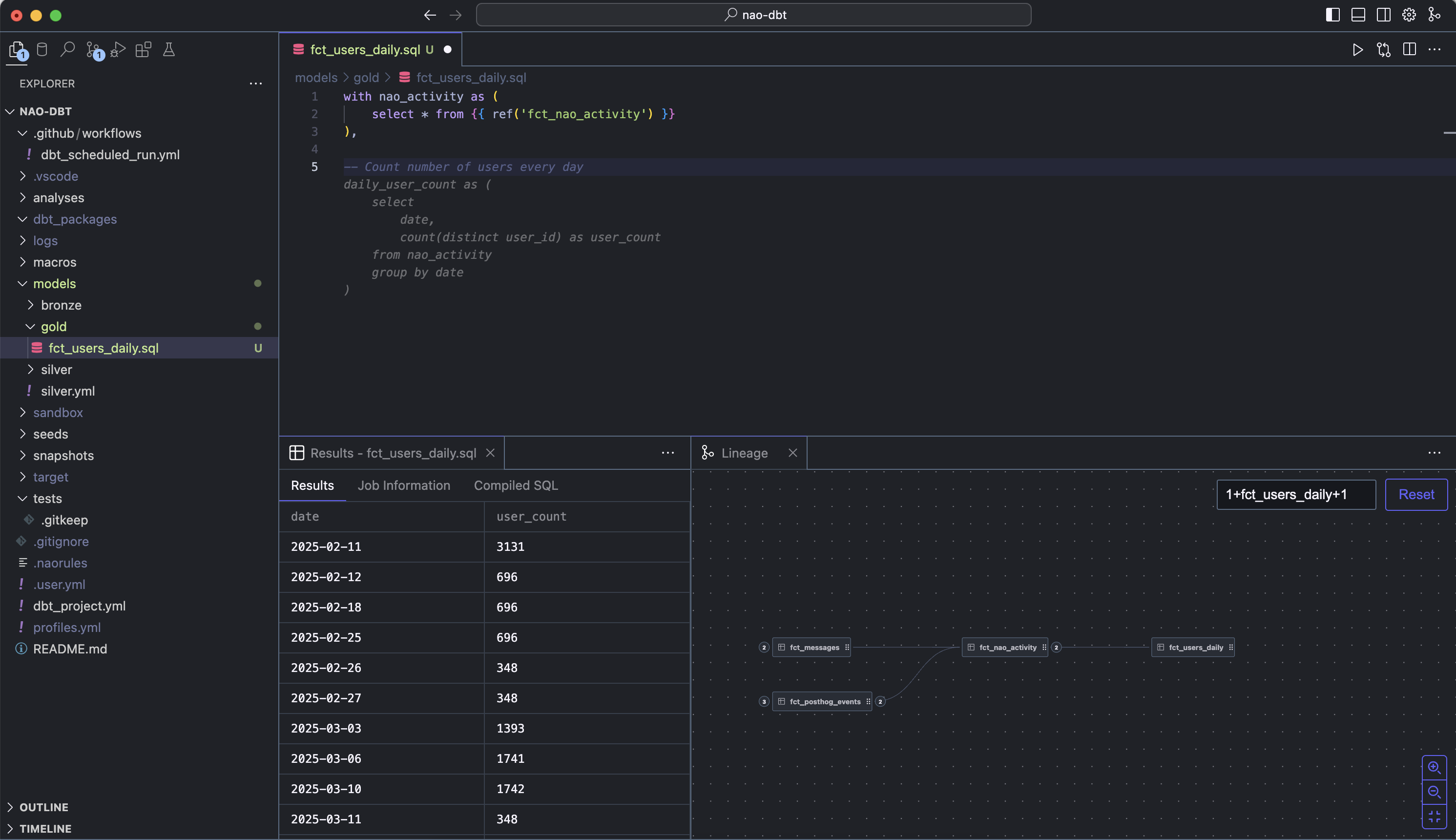 Watch: full demo of nao in action