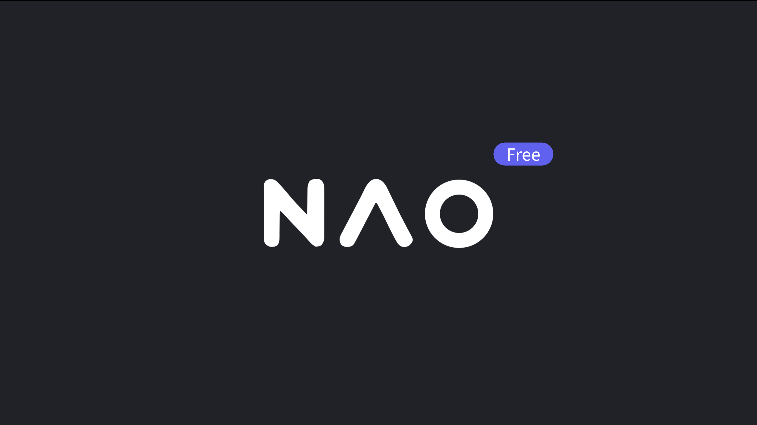 Why we're making nao Free