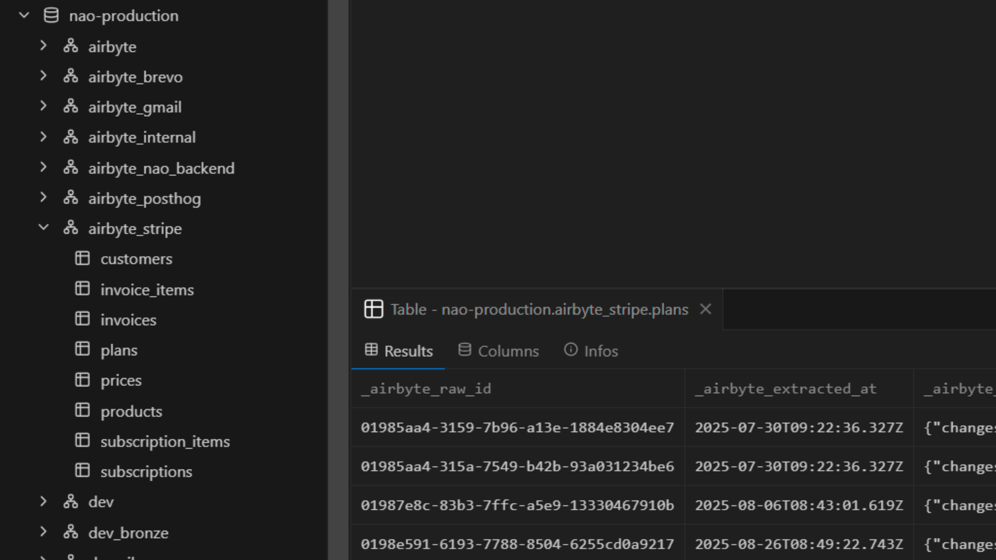 Create full dbt model for a new data source with nao